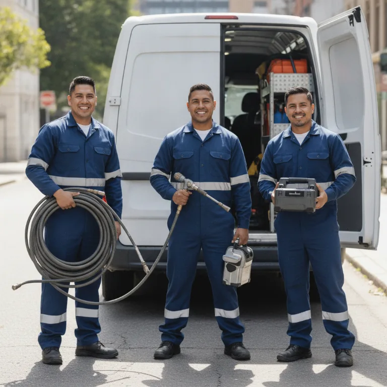 Desentupimentos equipe em Lages